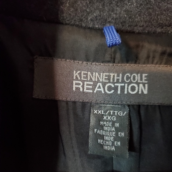 Kenneth Cole Reaction Pea Coat - Picture 2 of 10